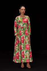Peonelle(Unstitched) Summer Silk